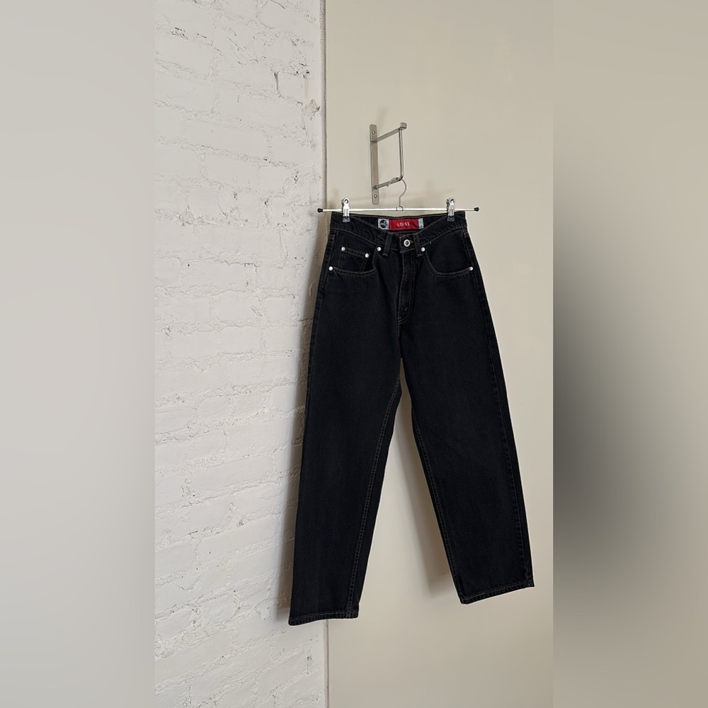 Levi's Black Straight Men's Jeans